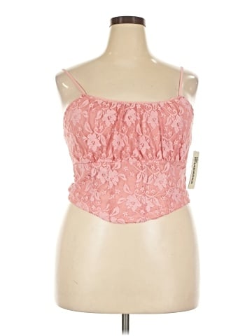 No Boundaries Sleeveless Blouse (view 1)