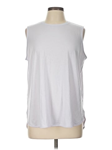 Lands' End Sleeveless T-Shirt (view 1)
