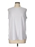 Lands' End Silver Sleeveless T-Shirt Size L (petite) - photo 1