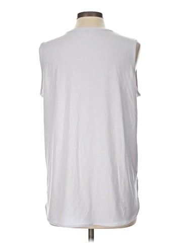 Lands' End Sleeveless T-Shirt (view 2)