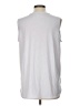 Lands' End Silver Sleeveless T-Shirt Size L (petite) - photo 2