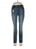 Zara Basic Solid Blue Jeans Size 10 - photo 1