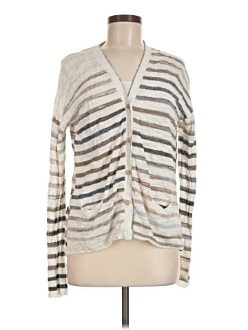 White + Warren Cardigan (view 1)