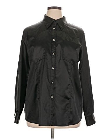 Diane Gilman Long Sleeve Blouse (view 1)