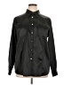 Diane Gilman Solid Black Long Sleeve Blouse Size 1X - photo 1