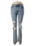 Rag & Bone Hearts Blue Jeans Size 24 waist - photo 1