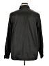 Diane Gilman Solid Black Long Sleeve Blouse Size 1X - photo 2