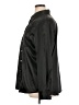 Diane Gilman Solid Black Long Sleeve Blouse Size 1X - photo 5