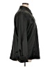 Diane Gilman Solid Black Long Sleeve Blouse Size 1X - photo 4