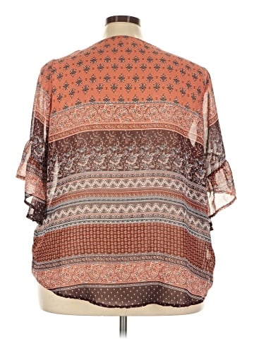 Style&Co 3/4 Sleeve Blouse (view 2)