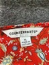 Counterparts 100% Polyester Red Short Sleeve Blouse Size XL - photo 7