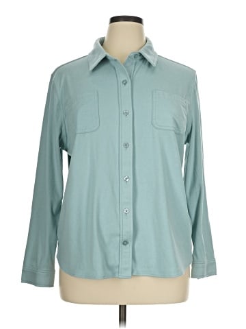 32 Degrees Long Sleeve Blouse (view 1)