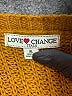 Love Change 100% Acrylic Orange Pullover Sweater Size XL - photo 7