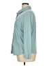 32 Degrees Solid Teal Long Sleeve Blouse Size XL - photo 5