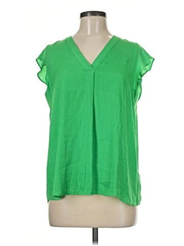 RACHEL Rachel Roy Short Sleeve Blouse (view 1)