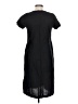 Mango Graphic Black Casual Dress Size 10 - photo 2