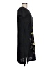 Mango Graphic Black Casual Dress Size 10 - photo 4