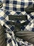 J.Crew Checkered-gingham Blue Long Sleeve Button-Down Shirt Size 0 (petite) - photo 7