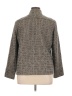 Chico's 100% Polyester Tweed Gray Jacket Size XL (3) - photo 2