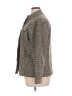 Chico's 100% Polyester Tweed Gray Jacket Size XL (3) - photo 5