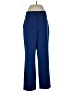 Rachel Zoe Solid Blue Dress Pants Size 12 - photo 1
