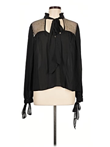 Shein Long Sleeve Blouse (view 1)