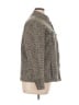 Chico's 100% Polyester Tweed Gray Jacket Size XL (3) - photo 4