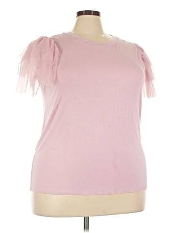 Torrid Short Sleeve Top (view 1)