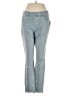 Tribal Color Block Blue Jeans Size 8 - photo 1