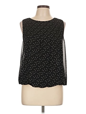 Max Studio Sleeveless Blouse (view 1)