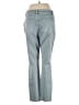 Tribal Color Block Blue Jeans Size 8 - photo 2