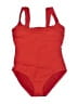 Stylest Solid Red One Piece Swimsuit Size M - photo 1