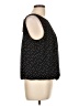 Max Studio 100% Polyester Black Sleeveless Blouse Size L - photo 4