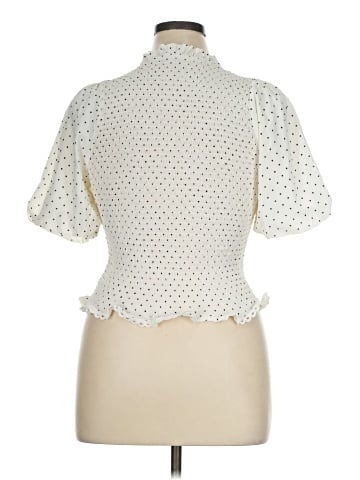 Sweet Rain Short Sleeve Blouse (view 2)