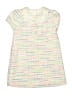 Janie and Jack Tweed Ivory Dress Size 4 - photo 1
