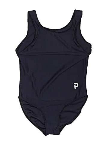 Plum One Piece Swimsuit (view 1)