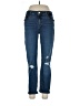 Denizen from Levi's Hearts Blue Jeans Size 12 - photo 1