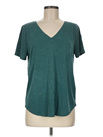 Green Envelope Short Sleeve T-Shirt (view 1)