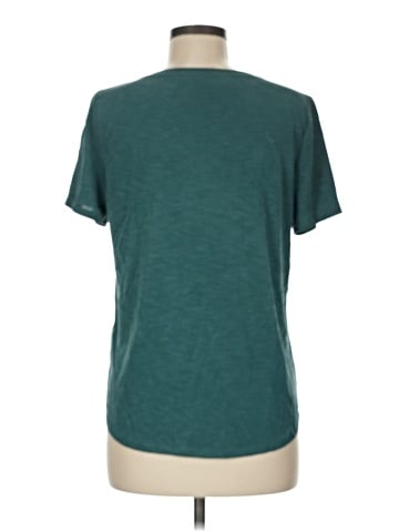 Green Envelope Short Sleeve T-Shirt (view 2)