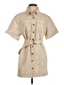 Kivari 100% Cotton Tan Casual Dress Size 4 - photo 1