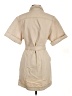 Kivari 100% Cotton Tan Casual Dress Size 4 - photo 2