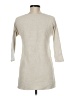 Project 100% Cotton Color Block Ivory Pullover Sweater Size M - photo 2
