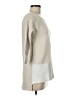 Project 100% Cotton Color Block Ivory Pullover Sweater Size M - photo 4
