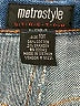 Metrostyle Blue Jeans Size 10 (tall) - photo 5