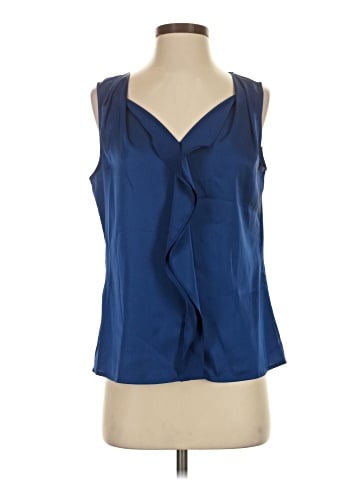 Calvin Klein Sleeveless Blouse (view 1)