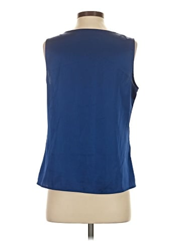 Calvin Klein Sleeveless Blouse (view 2)