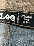 Lee Blue Jeans Size 18 - photo 4