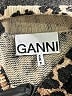 Ganni Animal Print Brown Wool Cardigan Size Lg - XL - photo 7