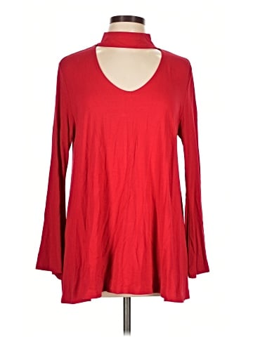 Jessica London Long Sleeve Blouse (view 1)