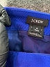 J.Crew 100% Wool Blue Wool Skirt Size 4 (petite) - photo 4